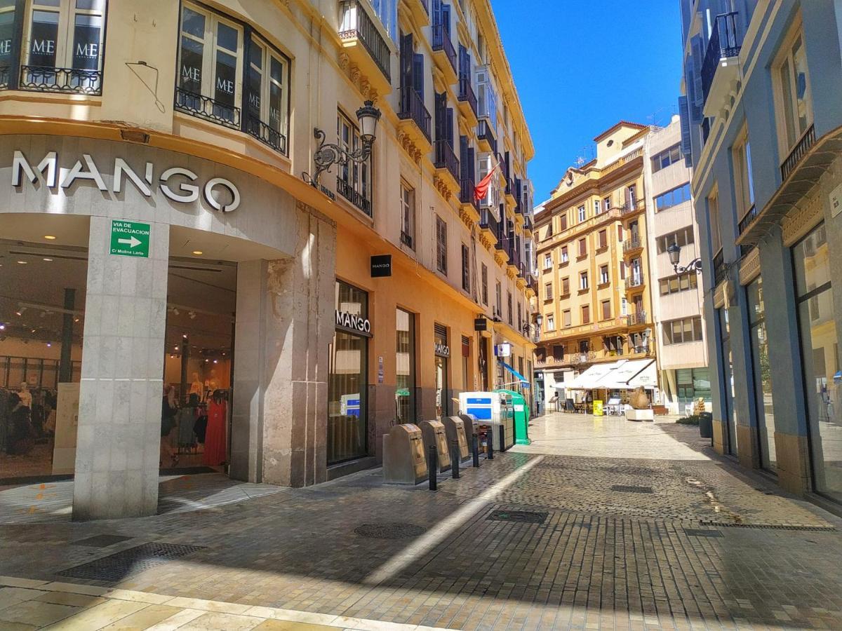 Apartamento Junto A Calle Larios Malaga Ngoại thất bức ảnh